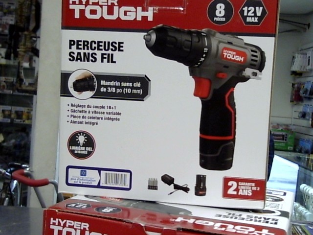Drill neuve hyper tough