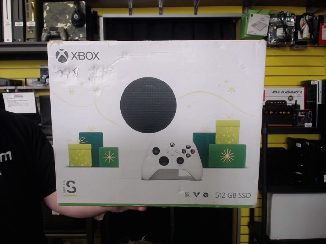 Console sans manette +fils