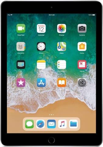 Ipad apple 6e gen avec chargeur