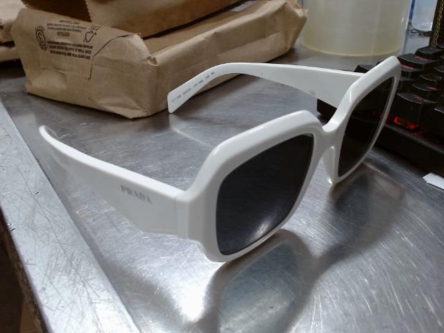 Sunglasses prada made in italy white