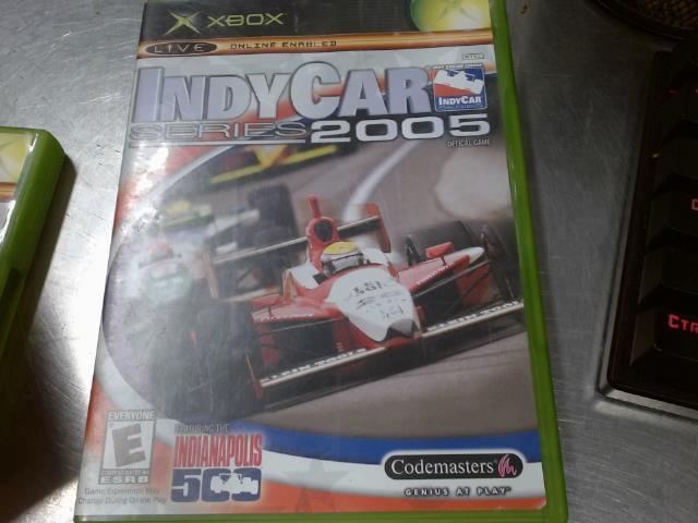 Indycar series 2005