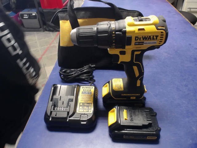 Perceuse 2 batteries +chargeur