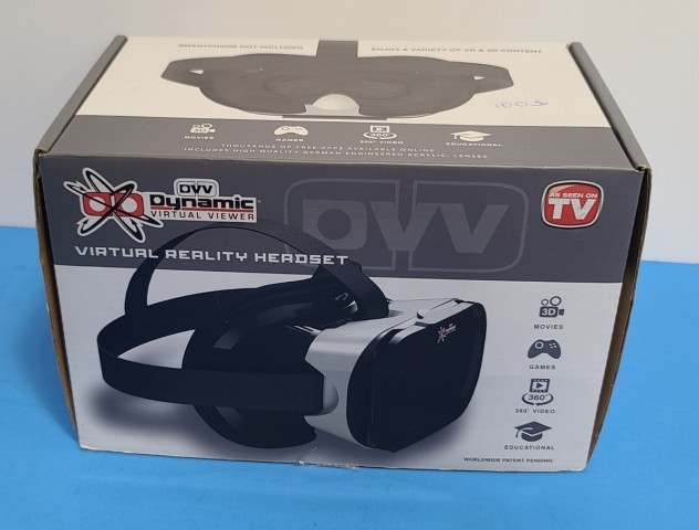Lunette de realite virtuelle
