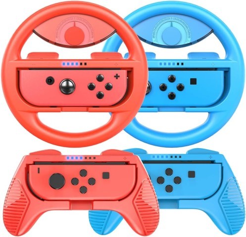 2 manette pour joycons switch volant
