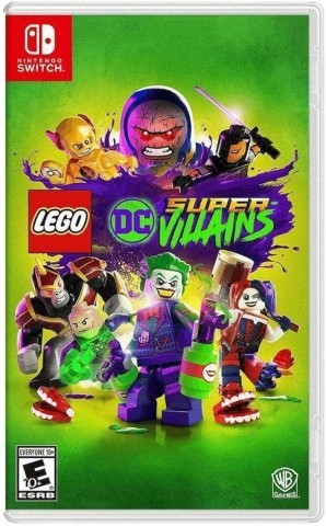Jeu de lego dc super villains
