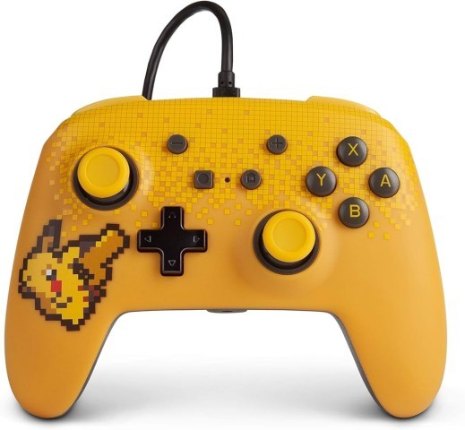 Manette a fil switch edition pikachu