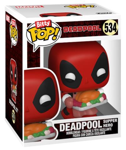 Funko pop deadpool 534