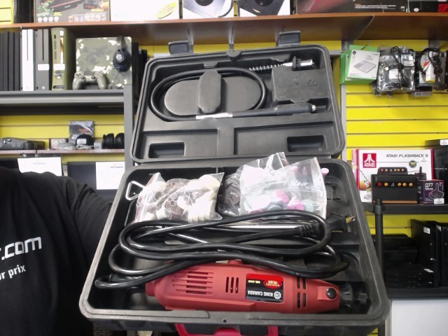 Dremel dans case