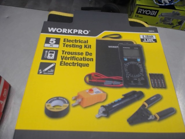 Trousse verification elect new