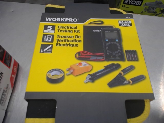Trousse verification elect new