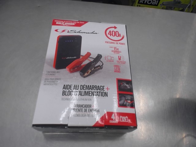 Bloc alimentation 400a new