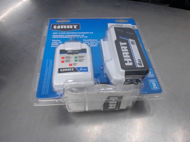 Batterie+chargeur hart new