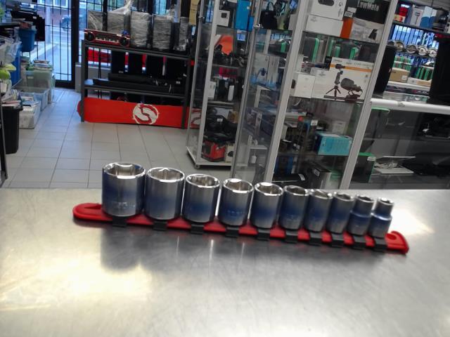 Kit de douille complet