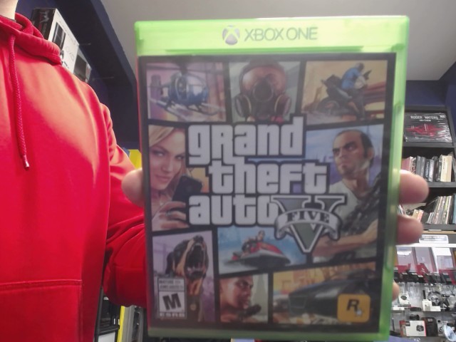 Grand theft auto 5