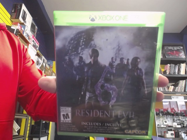 Resident evil 6
