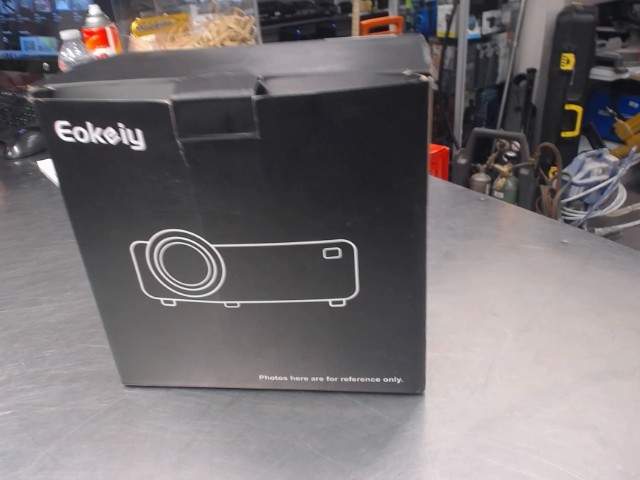 Projecteur+acc dans boite