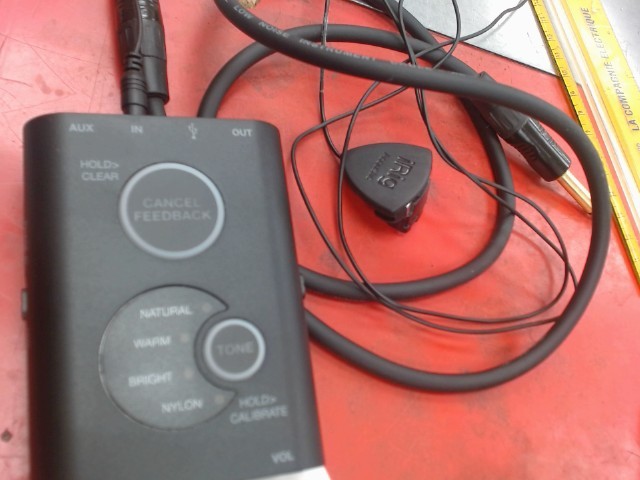 Micro de guitare