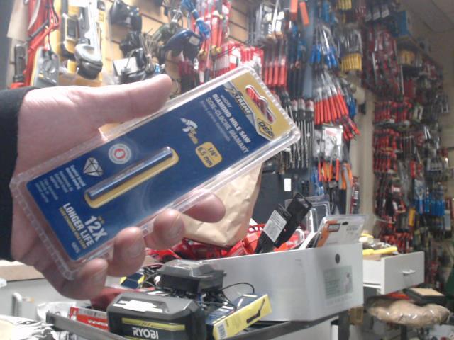 Diam holesaw 1 / 4