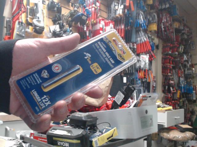 Diam holesaw 1 / 4