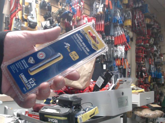 Diam holesaw 1 / 4