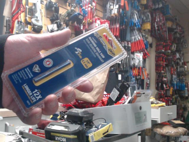Diam holesaw 1 / 4