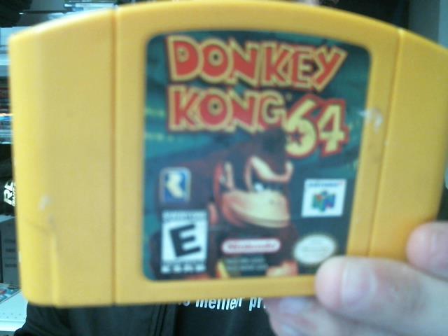 Donkey kong 64