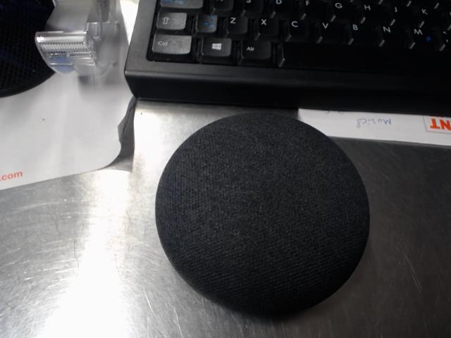 Google nest mini black pas fil