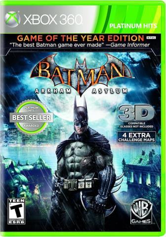 Batman xbox 360