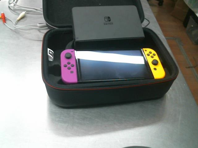 Console oled+dock sans hdmi sans chargeu