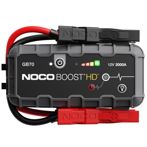 Noco boost hd battery/jumstarter +cables