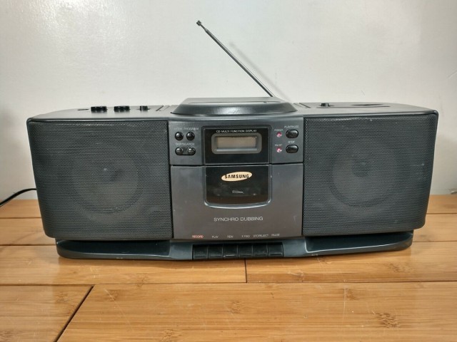 Radio am/fm samsung avec disc player