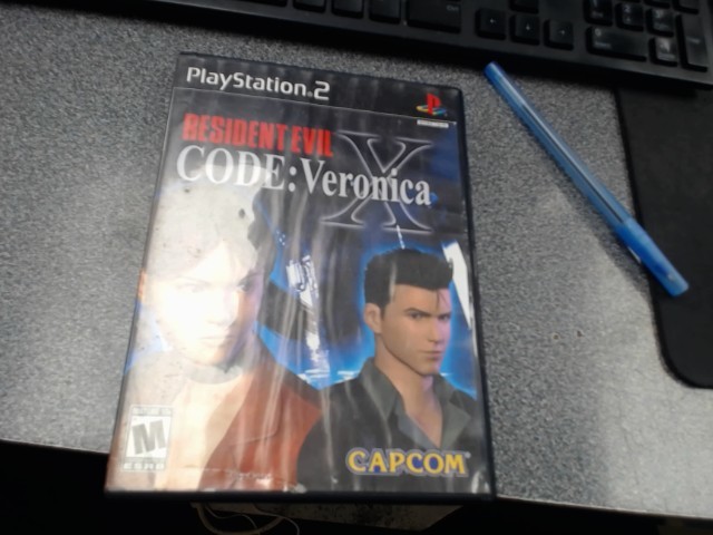 Resident evil code veronica x cib