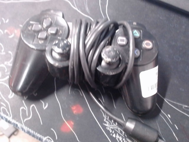 Manette ps2 usec no rubber