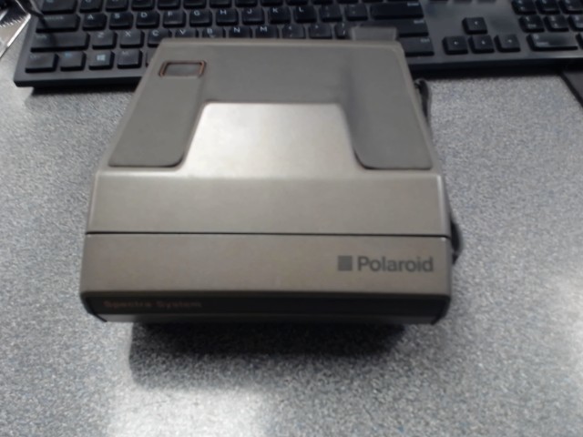 Vintage quintic lense polaroid