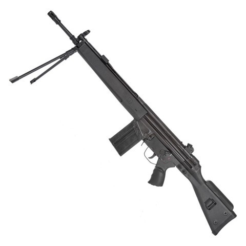 Gun airsoft dans case
