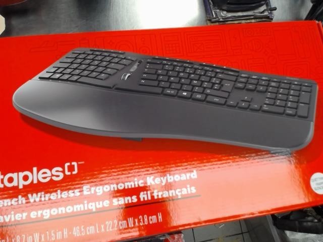 Clavier usb brand new staples curved