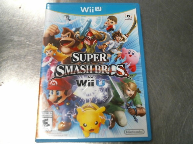 Super smash bros for wii u