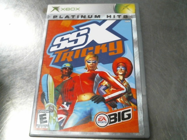 Ssx tricky