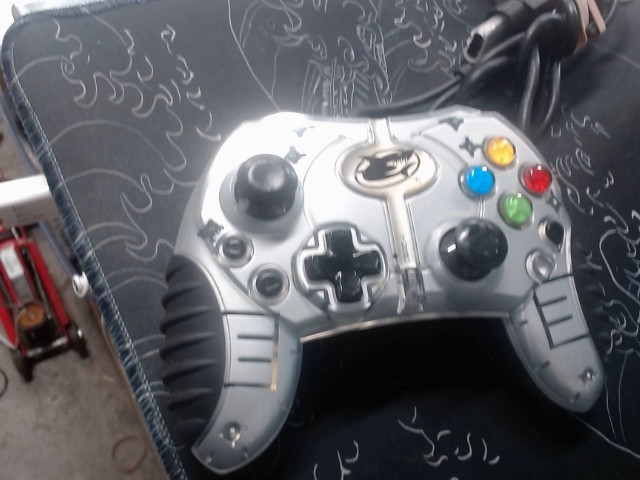 Manette xbox shark grise