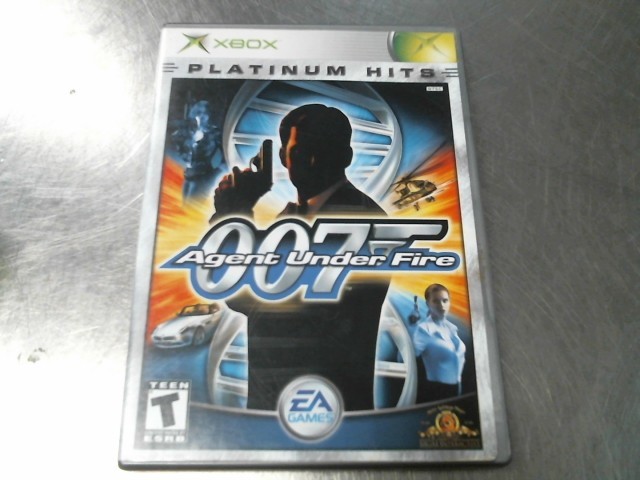 007 agent under fire