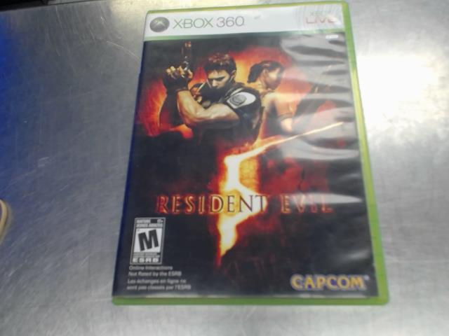 Resident evil