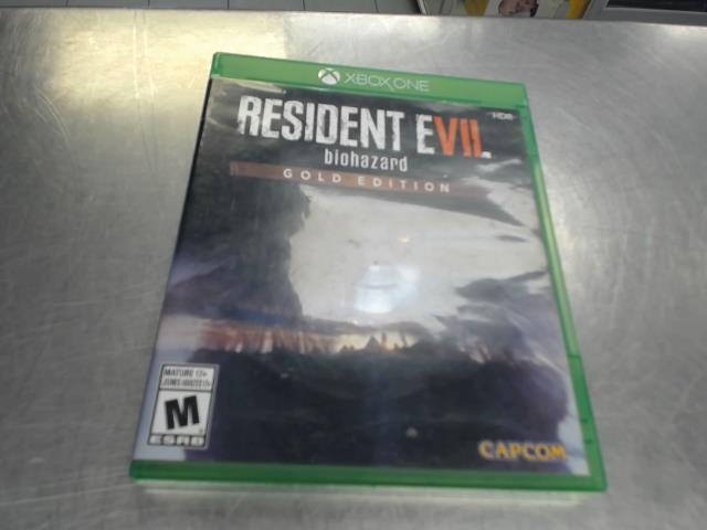 Resident evil gold edition