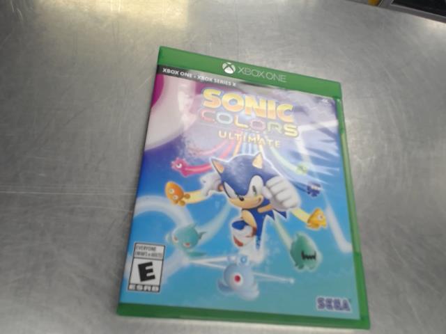 Sonic colors ultimate