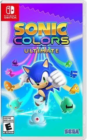 Sonic ultimate sur switch