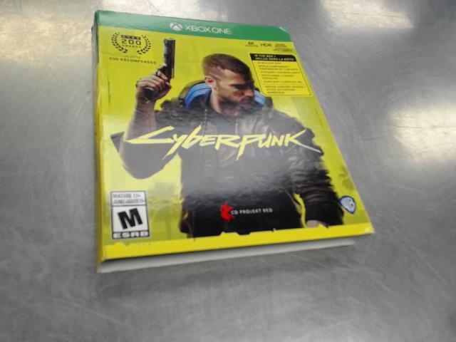 Cyberpunk xbox one