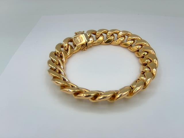 BRACELET  EN OR 10KT