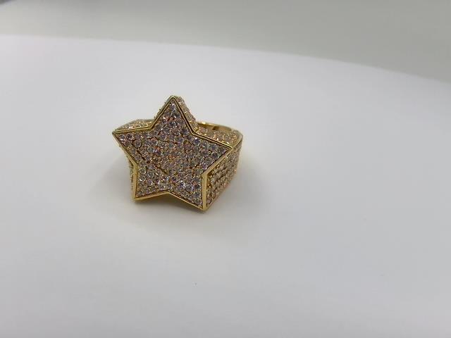 BAGUE EN OR 10KT