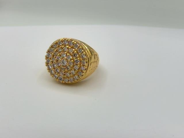 BAGUE EN OR 10KT