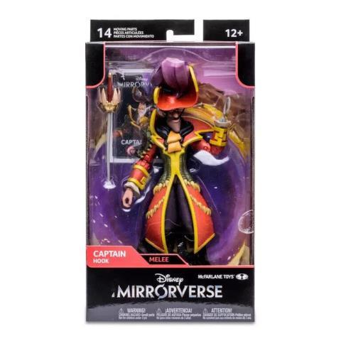 Mirrorverse captian hook melee figurine