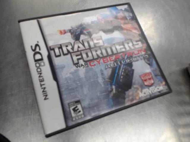Transformeur sur nintendo ds